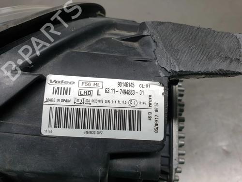 Left headlight MINI MINI (F56) Cooper | BP29431916C28 