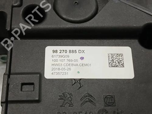 Gear lever PEUGEOT 3008 II SUV (MC_, MR_, MJ_, M4_) 2.0 BlueHDi 180 | BP29431919M90 