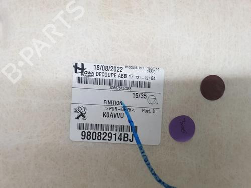 Interior roof FIAT SCUDO Van 1.5 Multijet 100 (506) | BP29431921I12 