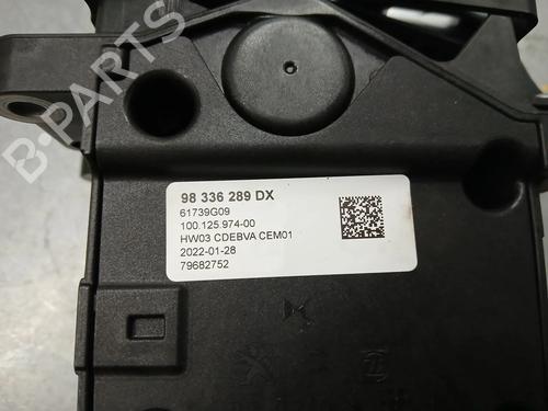 Gear lever PEUGEOT 3008 II SUV (MC_, MR_, MJ_, M4_) Hybrid | BP29431922M90 
