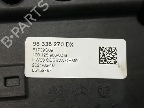 Gear lever PEUGEOT 208 II (UB_, UP_, UW_, UJ_) 1.2 PureTech 100 | BP27707086M90