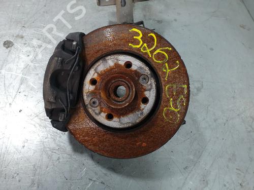 Used Left front steering knuckle RENAULT CLIO IV (BH_) 1.2 16V (73 hp) 22373941