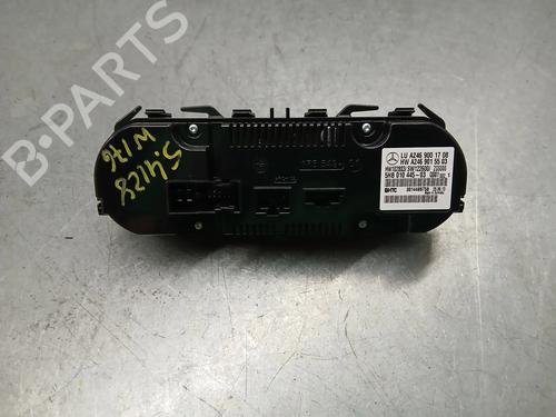 Climate control MERCEDES-BENZ A-CLASS (W176) A 180 (176.042) | BP29431997I5 