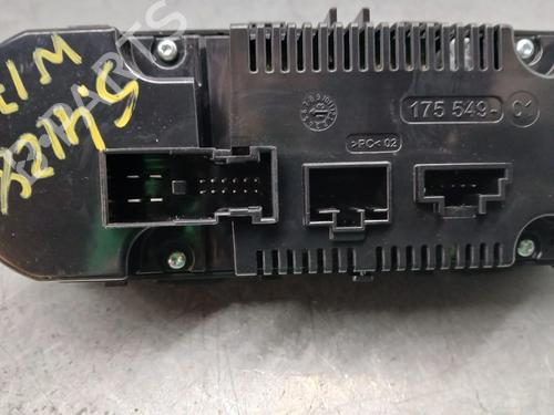 Climate control MERCEDES-BENZ A-CLASS (W176) A 180 (176.042) | BP29431997I5 