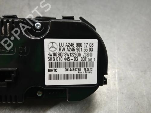 Climate control MERCEDES-BENZ A-CLASS (W176) A 180 (176.042) | BP29431997I5 
