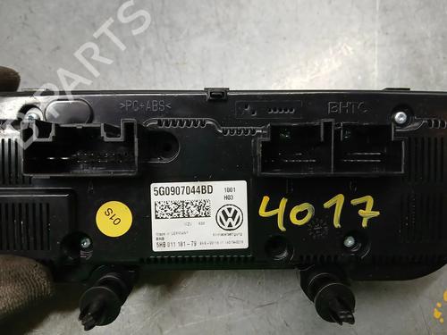 Climate control VW GOLF VII (5G1, BQ1, BE1, BE2) 1.6 TDI | BP26923015I5 