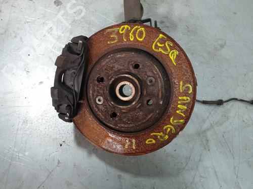 Used Left front steering knuckle DACIA SANDERO II 1.2 (75 hp) 26309221