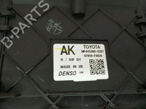 Heater matrix box TOYOTA C-HR (_X1_) 1.8 Hybrid (ZYX10_, ZYX11_, ZYX10R, ZYX11R) | BP29434664M61 