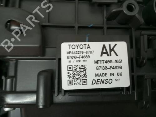 Heater matrix box TOYOTA C-HR (_X1_) 1.8 Hybrid (ZYX10_, ZYX11_, ZYX10R, ZYX11R) | BP29434664M61 