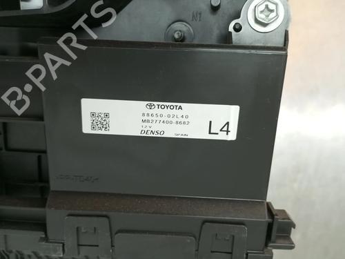 Heater matrix box TOYOTA C-HR (_X1_) 1.8 Hybrid (ZYX10_, ZYX11_, ZYX10R, ZYX11R) | BP29434664M61 