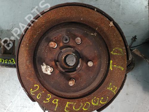 Used Right rear steering knuckle LAND ROVER RANGE ROVER EVOQUE (L538) 2.2 D 4x4 (150 hp) 12528705