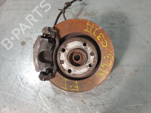 Used Left front steering knuckle CITROËN C3 III (SX) 1.5 BlueHDi 100 (SXYHYP, SXYHTU) (102 hp) 18952118