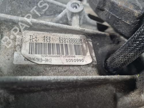 Gearbox RENAULT MEGANE IV Grandtour (K9A/M/N_) 1.3 TCe 140 (K9NB) | BP27818943M3 