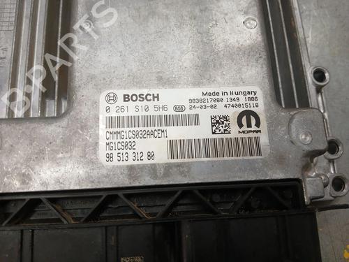 Engine control unit (ECU) OPEL CORSA F (P2JO) 1.2 MHEV | BP29447855M57 