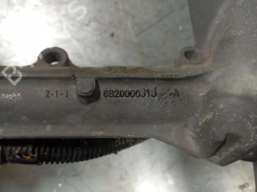 Steering rack PEUGEOT 3008 II SUV (MC_, MR_, MJ_, M4_) 2.0 BlueHDi 180 | BP27549520M22 