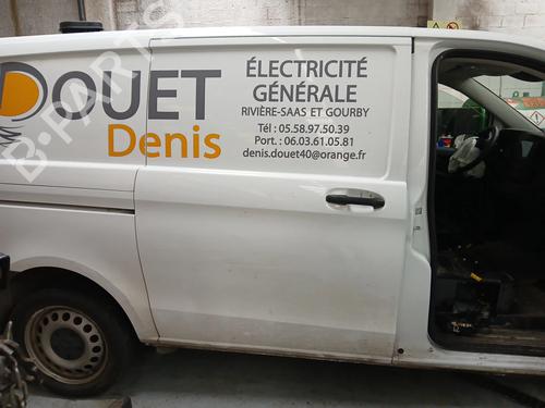 Right slide door MERCEDES-BENZ VITO Van (W447) eVITO (447.603, 447.605) | BP29447874C75 