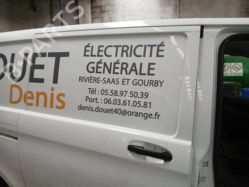 Right slide door MERCEDES-BENZ VITO Van (W447) eVITO (447.603, 447.605) | BP29447874C75 