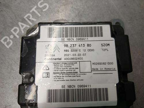 ECU airbags PEUGEOT 208 II (UB_, UP_, UW_, UJ_) 1.2 PureTech 100 | BP29451571M53 