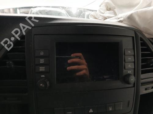 Radio MERCEDES-BENZ VITO Van (W447) eVITO (447.603, 447.605) | BP29451564E6 