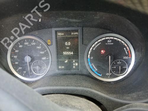 Used Instrument cluster MERCEDES-BENZ VITO Van (W447) eVITO (447.603, 447.605) (116 hp) 29451563