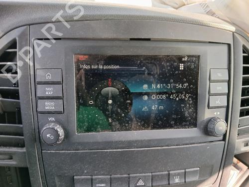 Used Radio MERCEDES-BENZ VITO Van (W447) eVITO (447.603, 447.605) (116 hp) 29451564