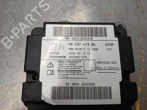 ECU airbags PEUGEOT 208 II (UB_, UP_, UW_, UJ_) 1.2 PureTech 75 | BP29451576M53 