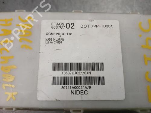 Fuse box MITSUBISHI MIRAGE / SPACE STAR VI Hatchback (A0_A) 1.2 | BP29451585E1 