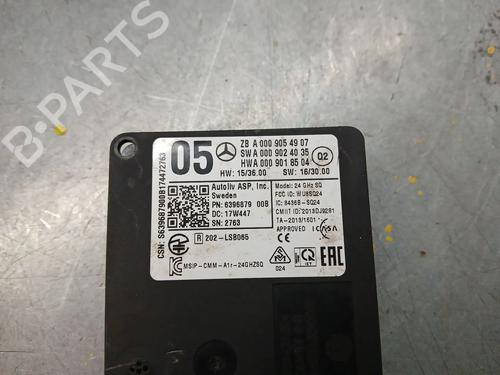 Electronic module MERCEDES-BENZ A-CLASS (W176) A 160 CDI / d (176.011) | BP29451639M83 