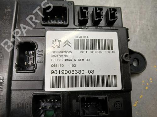 Electronic module PEUGEOT 508 SW II (FC_, FJ_, F4_) 1.5 BlueHDi 130 | BP29453719M83 