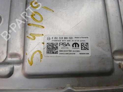 Engine control unit (ECU) PEUGEOT 3008 II SUV (MC_, MR_, MJ_, M4_) 1.2 Hybrid 136 (MRHPYE) | BP29453721M57 