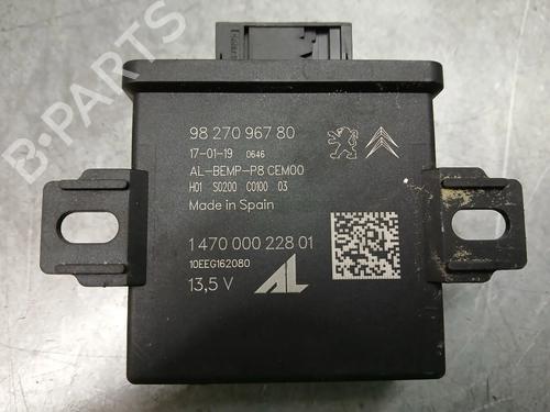 Lights ECU PEUGEOT 3008 II SUV (MC_, MR_, MJ_, M4_) 1.5 BlueHDi 130 | BP29455223M55 