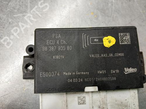 Electronic module CITROËN C3 AIRCROSS II VAN (2C_, 2R_) PureTech 82 | BP29458097M83 