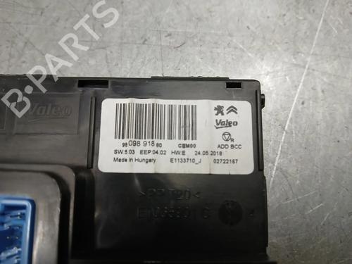 Electronic module PEUGEOT 3008 II SUV (MC_, MR_, MJ_, M4_) 2.0 BlueHDi 180 | BP29458107M83 