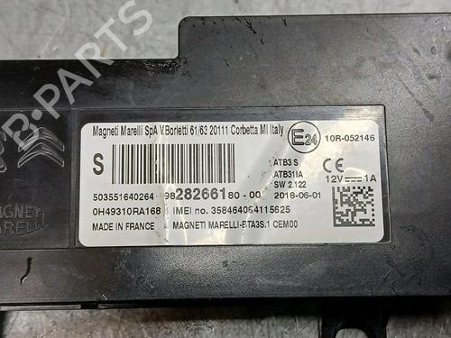 Electronic module PEUGEOT 3008 II SUV (MC_, MR_, MJ_, M4_) 2.0 BlueHDi 180 | BP29458110M83 