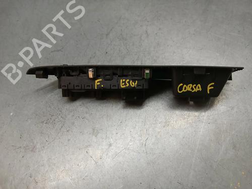 Left front window switch OPEL CORSA F (P2JO) 1.5 (68) | BP29460946I27 