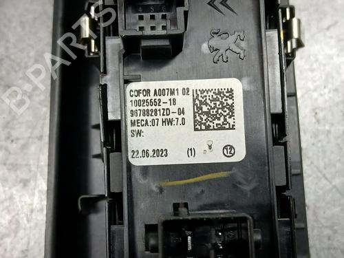 Left front window switch OPEL CORSA F (P2JO) 1.5 (68) | BP29460946I27 