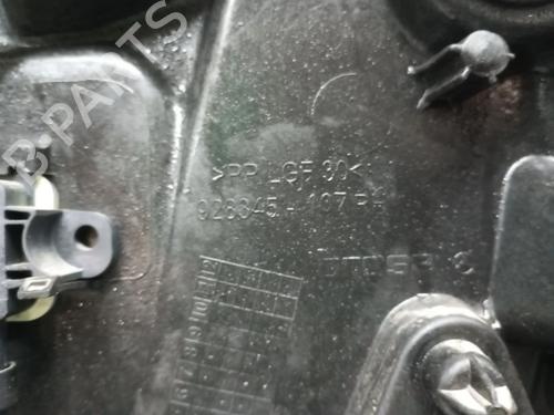 Front right window mechanism MERCEDES-BENZ GLA-CLASS (X156) GLA 220 d 4-matic (156.905) | BP29465973C23 