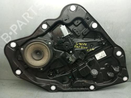Used Rear right window mechanism FIAT 500X (334_) 1.6 (334AXE1A) (110 hp) 28358473