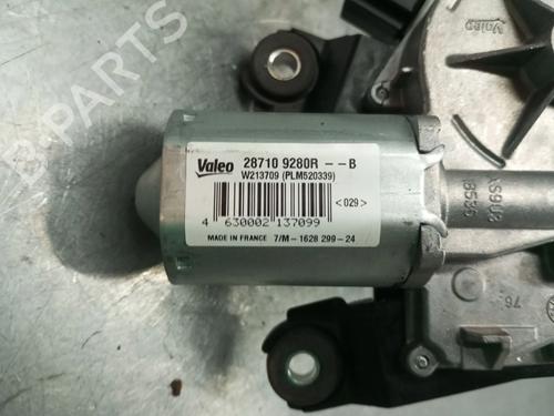 Rear wiper motor DACIA SANDERO III 1.0 SCe 65 | BP24840378M102 