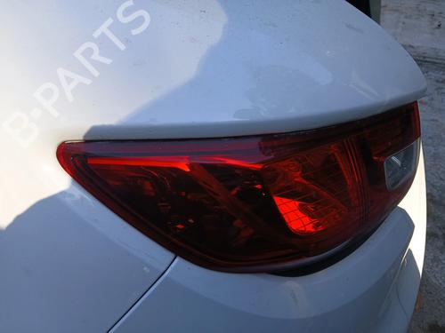 Left taillight RENAULT CLIO IV (BH_) 1.5 dCi 90 | BP29480402C34