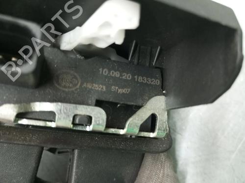 Tailgate lock VW POLO VI (AW1, BZ1, AE1) 1.0 MPi | BP29483354C101 
