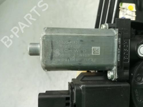 Front left window mechanism TOYOTA HILUX VII Pickup (_N1_, _N2_, _N3_) 2.5 D-4D 4WD (KUN25) | BP29483358C22 