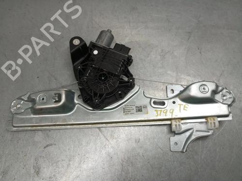 Used Rear left window mechanism NISSAN QASHQAI III (J12) [2021-2025]  24837487