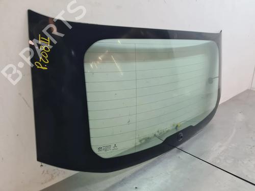 Bootlid window PEUGEOT 208 II (UB_, UP_, UW_, UJ_) 1.2 PureTech 100 | BP29485353C64 