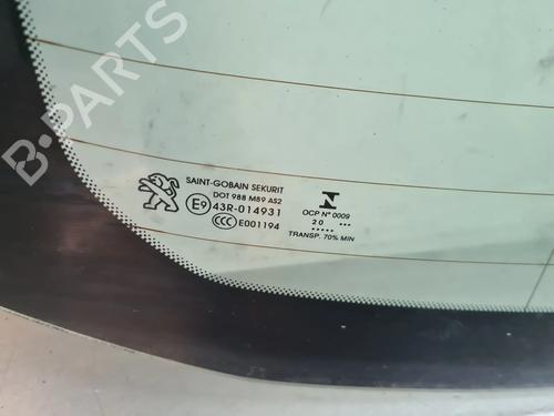 Bootlid window PEUGEOT 208 II (UB_, UP_, UW_, UJ_) 1.2 PureTech 100 | BP29485353C64 