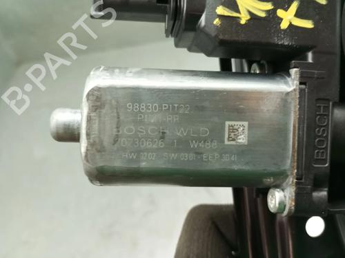 Rear right window mechanism CITROËN C3 AIRCROSS II (2R_, 2C_) 1.2 PureTech 110 (2RHNZB, 2RHNZW, 2RHNPX, 2RHNPJ) | BP29485408C25 