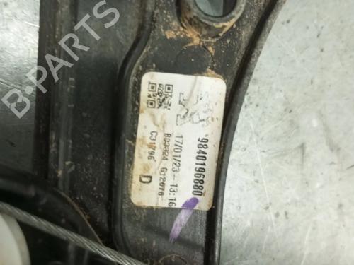 Front right window mechanism PEUGEOT 3008 II SUV (MC_, MR_, MJ_, M4_) Hybrid | BP29485411C23 