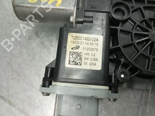 Front left window mechanism RENAULT CLIO IV (BH_) 0.9 TCe 90 (BHNF, BHMA, BHMH, BHJK, BHJR) | BP29489975C22 