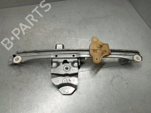 Front left window mechanism RENAULT CLIO IV (BH_) 0.9 TCe 90 (BHNF, BHMA, BHMH, BHJK, BHJR) | BP29489975C22 