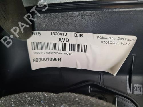 Front right panel RENAULT CAPTUR II (HF_) E-TECH 145 (HFMU) | BP29489979C59 